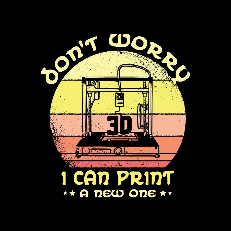Ne vous inquiétez pas, je peux imprimer une nouvelle impression 3D