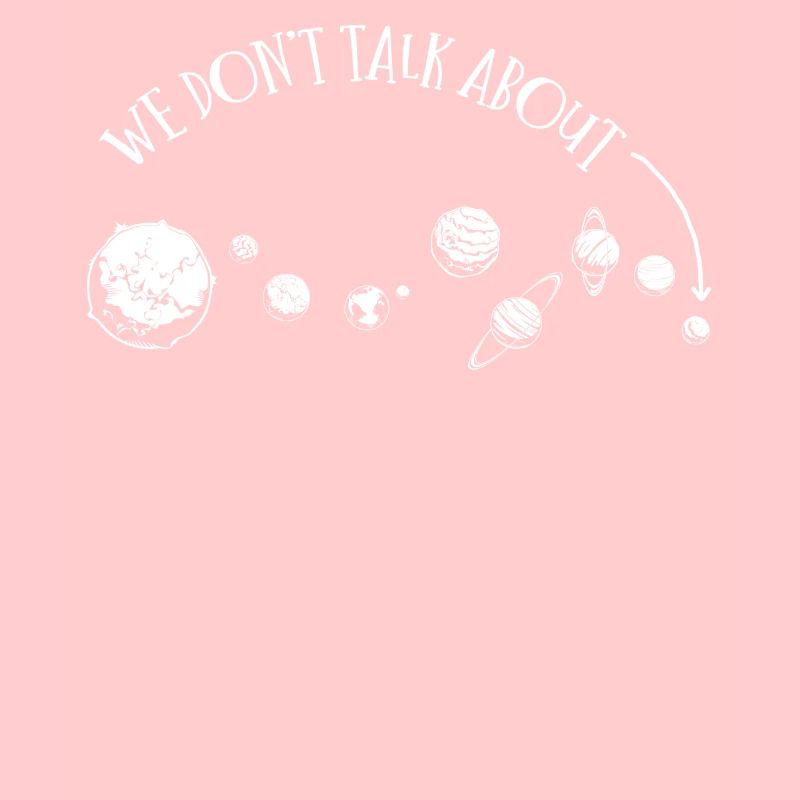 Wir Reden Nicht Über Pluto, Planeten, Pluto