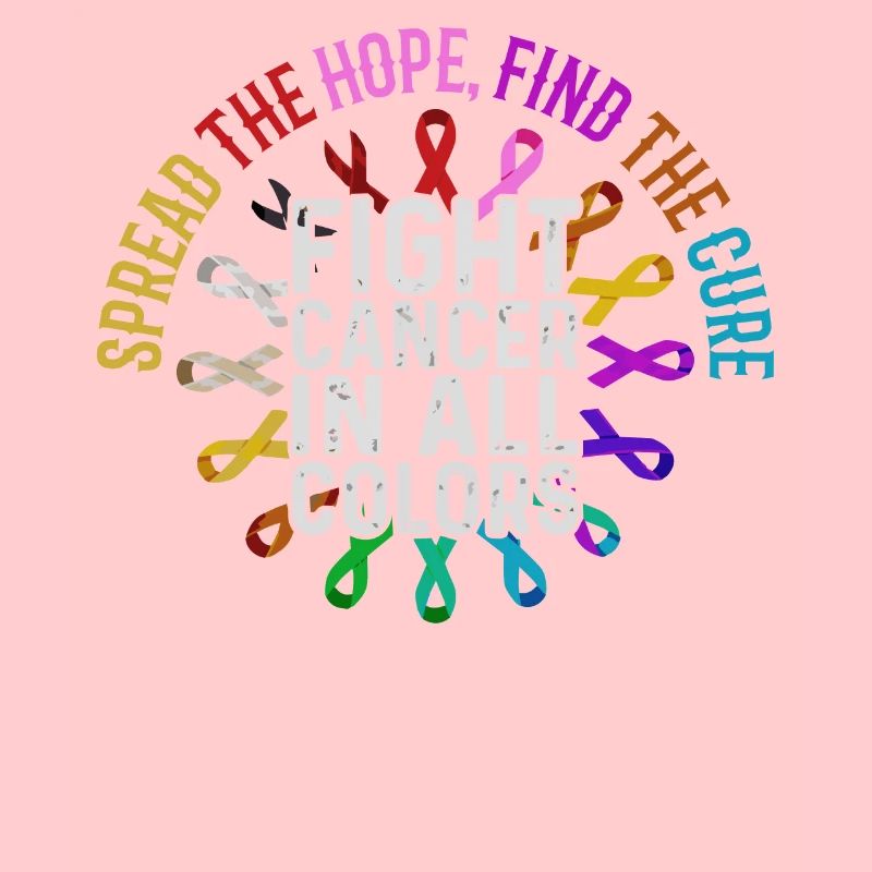 Bekämpfen Sie Krebs In Allen Farben