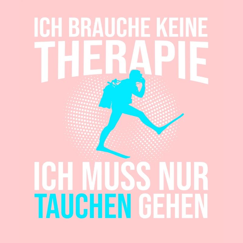 Tauchen Therapie Spruch