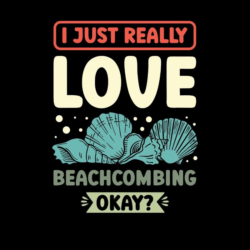 Ich Liebe Beachcombing Beachcomber