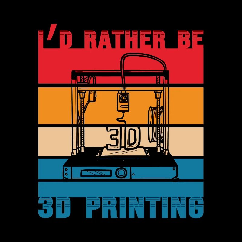 Je préférerais être un amoureux des buses d’impression 3D