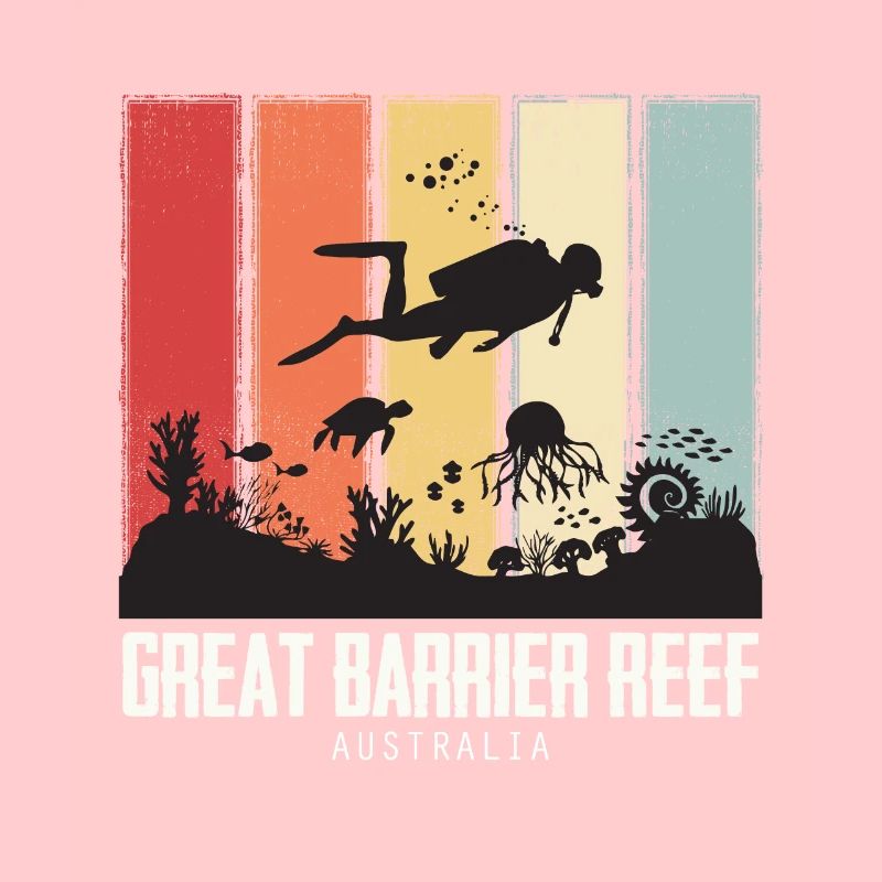 Great Barrier Reef Diving Australia Coral Reef