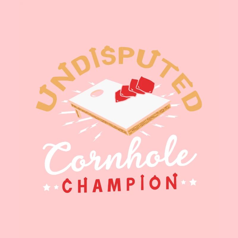 Champion incontesté de Cornhole Cornhole Player