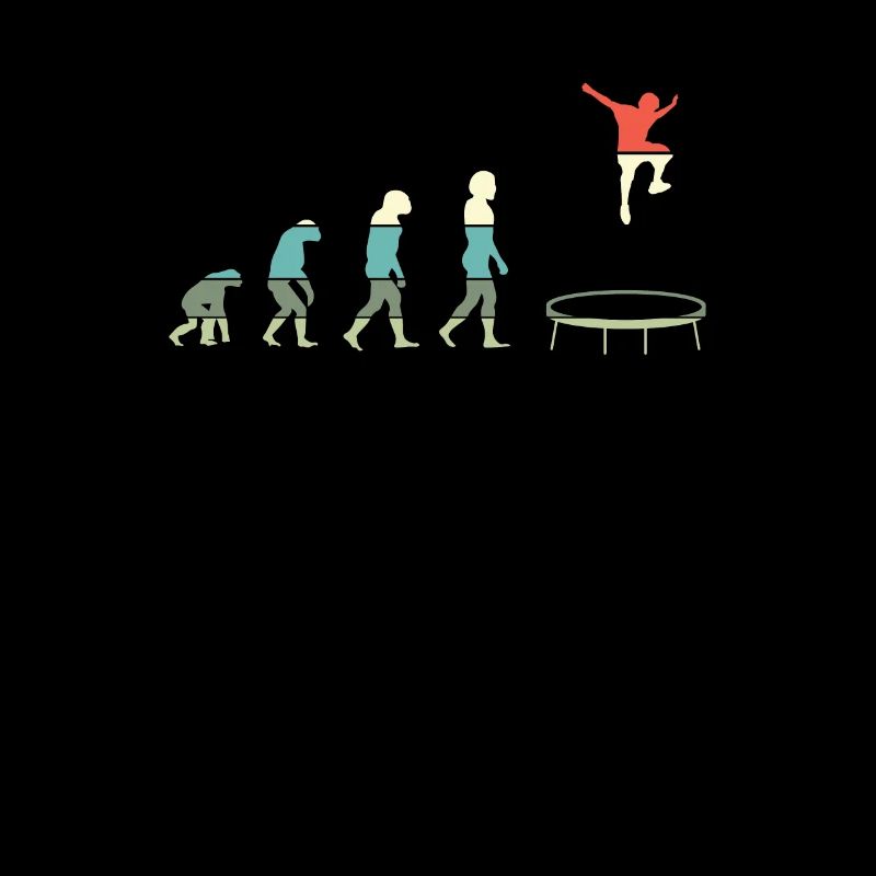 Trampolin Evolution Trampoliner Trampolinist
