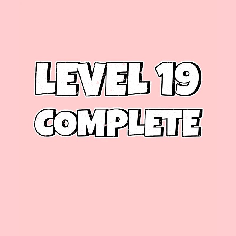 Level 19 Complete Geburtstagsgeschenk 19 Jahre