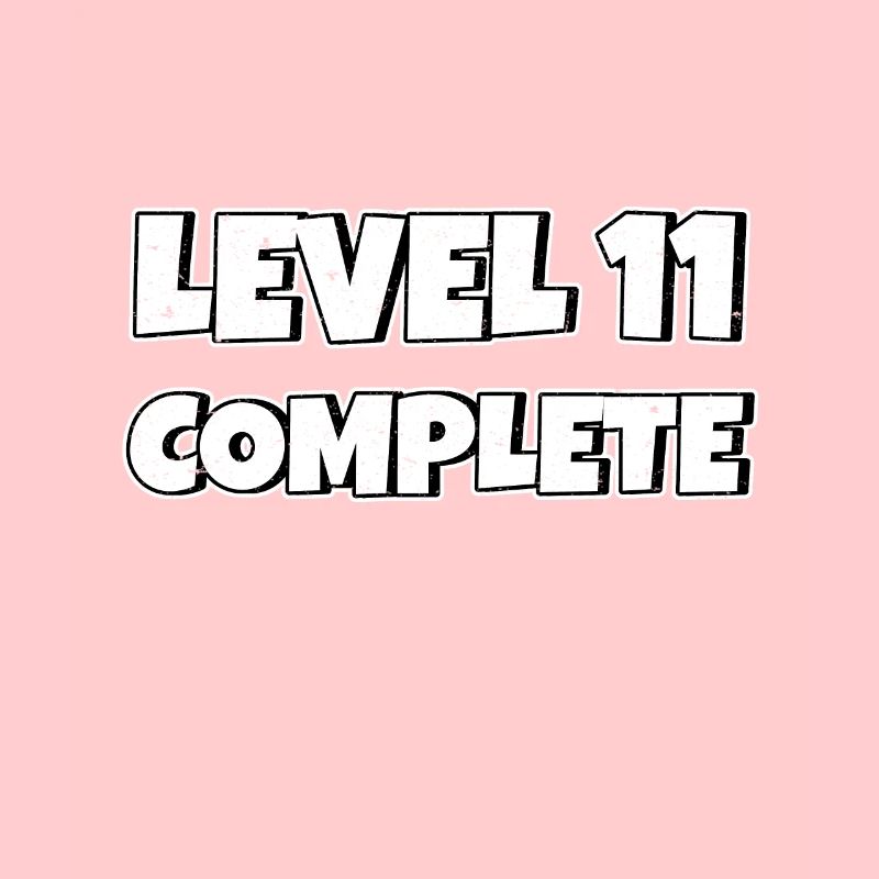 Level 11 Complete Geburtstagsgeschenk 11 Jahre