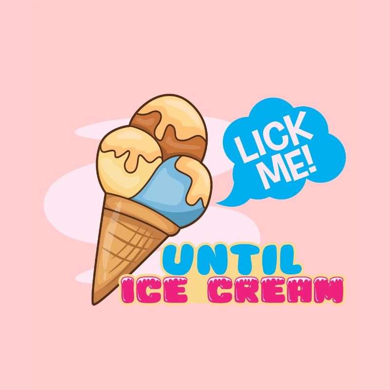 Eiscreme logo Sommer Softeis Geschenkidee