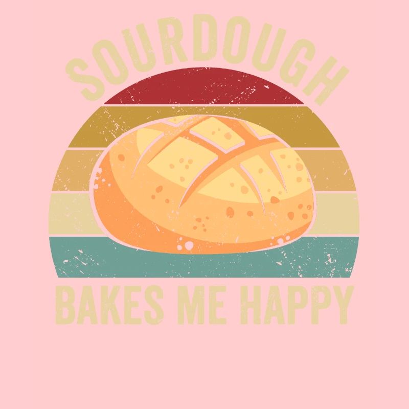 Funny bread baker