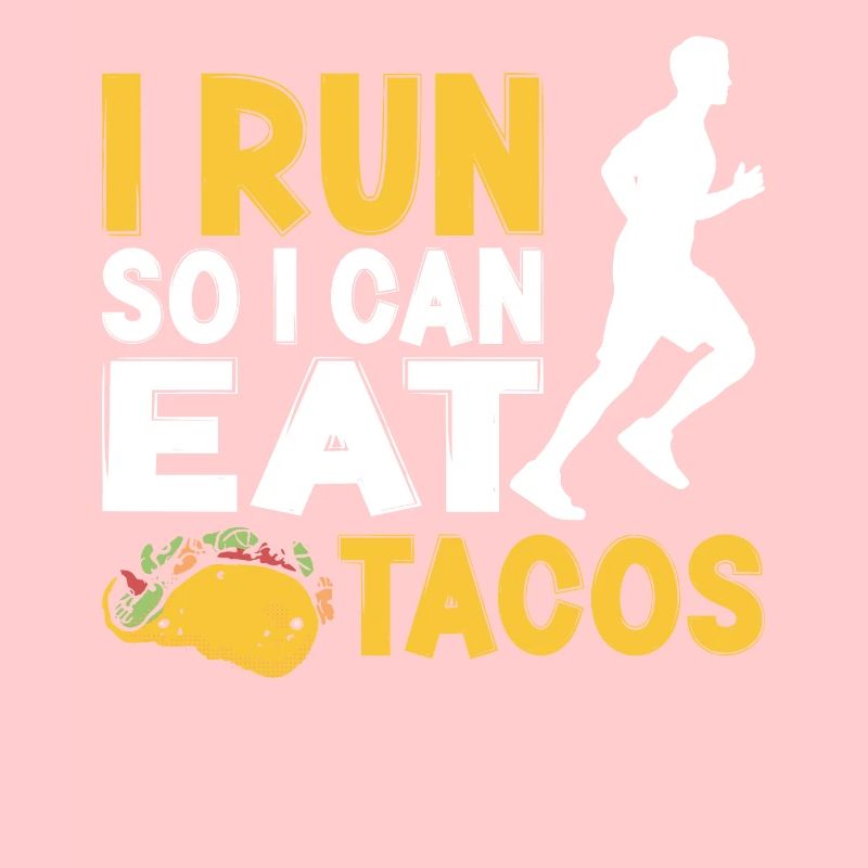 Running Runner Half Marathon Taco