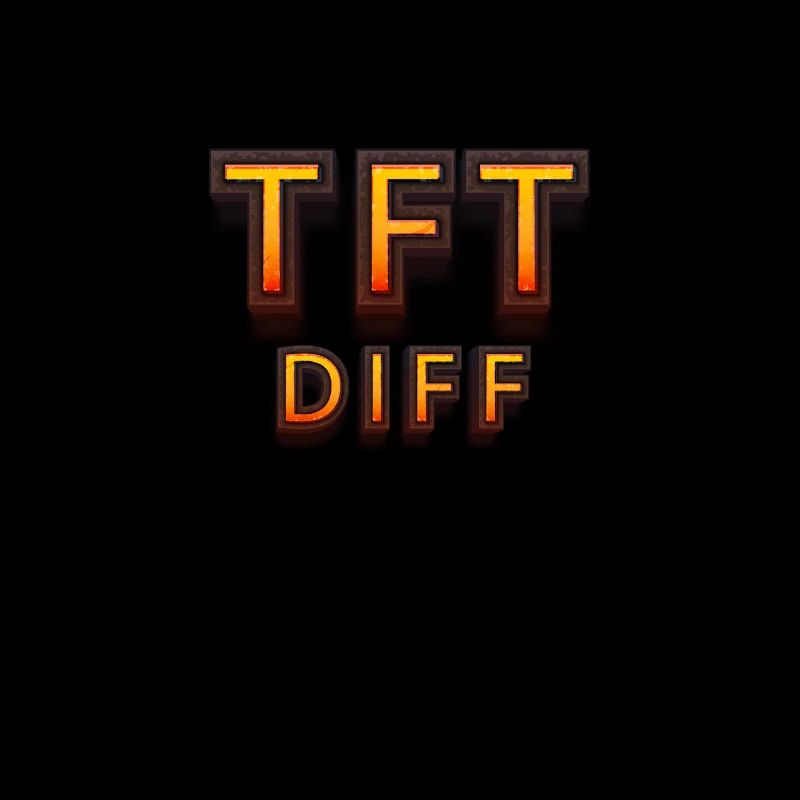 TFT diff tilter jeu incliné