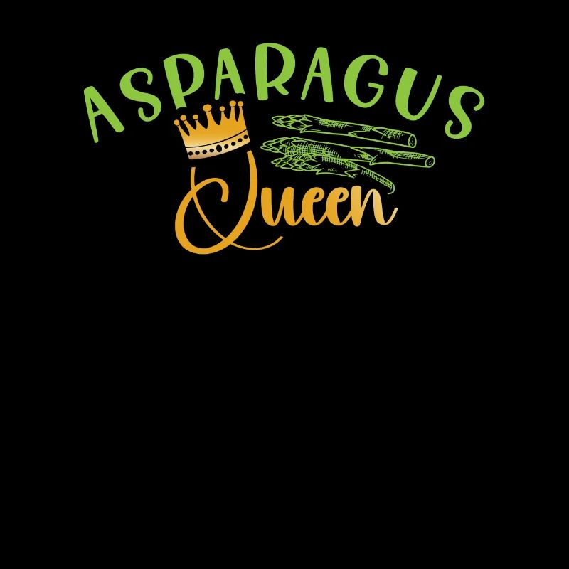 Asparagus Queen Vegetarian Vegetables Vegan