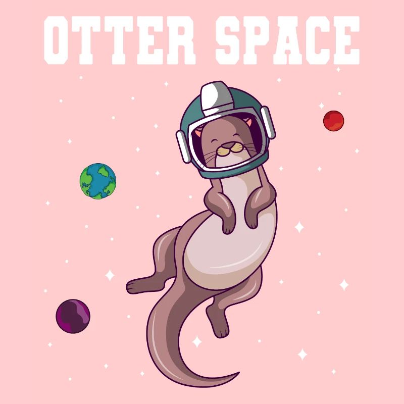 Otter Space Solar System Planète Astronaute