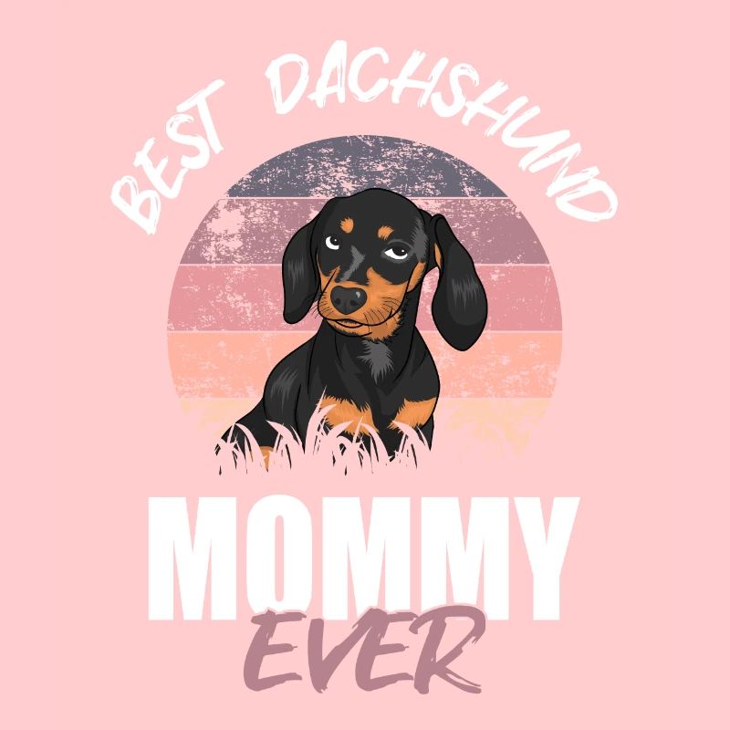 Meilleure maman teckel