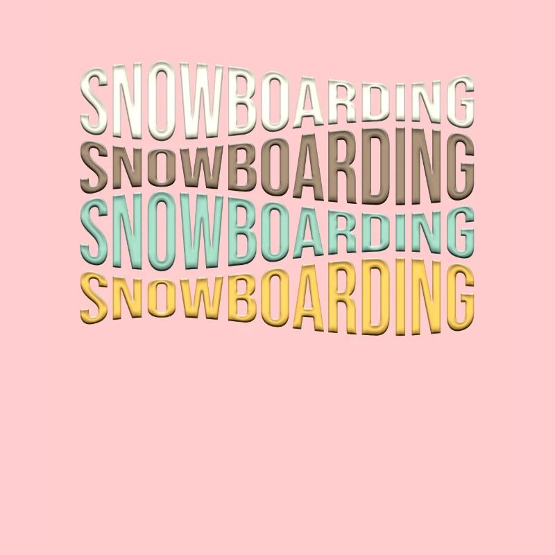 snowboarding