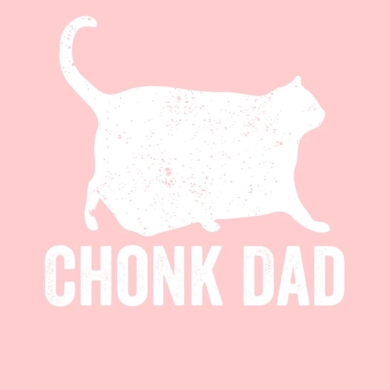 Chonk Meme Cat Chonk Dad