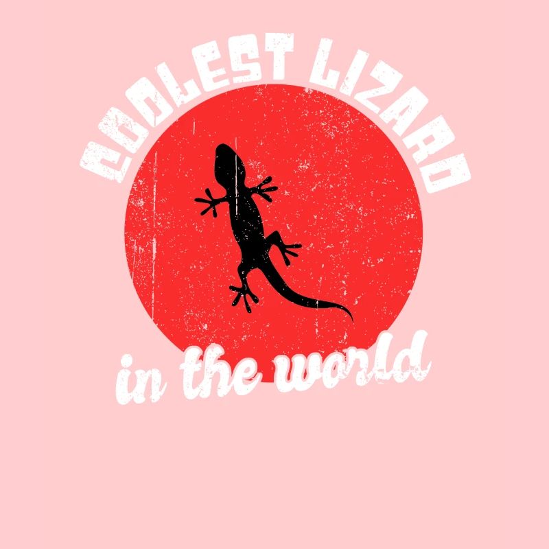 Coole Eidechse Spruch