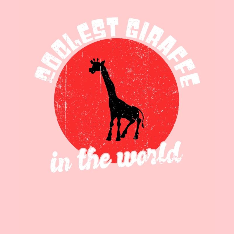 Coole Giraffe Spruch