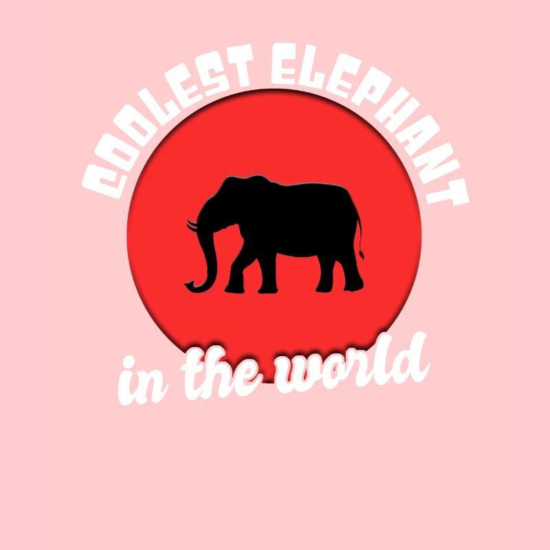 Cooler Elefant Spruch