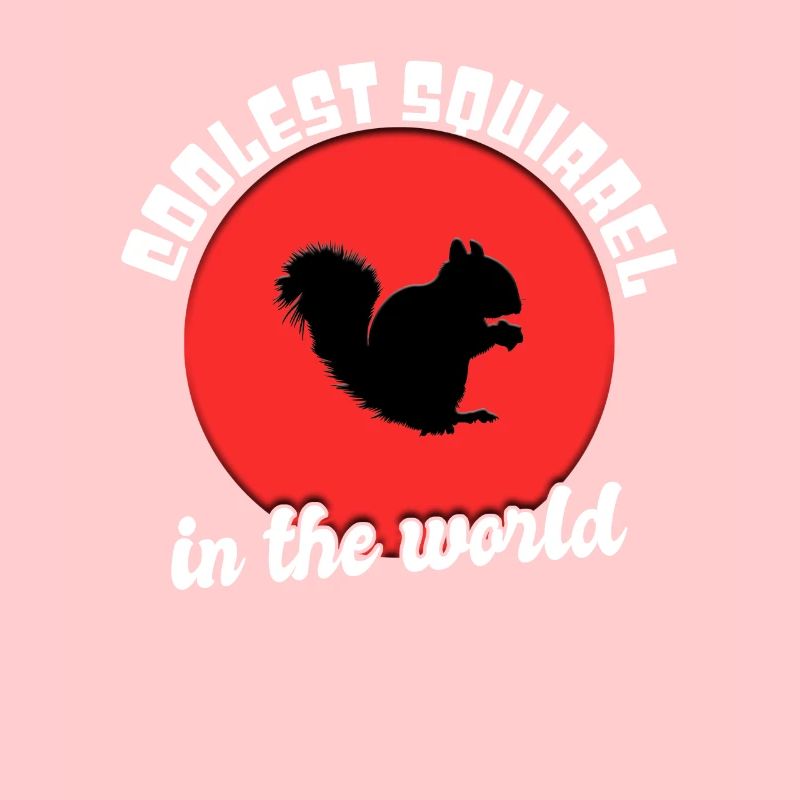 Cooles Eichhörnchen Spruch