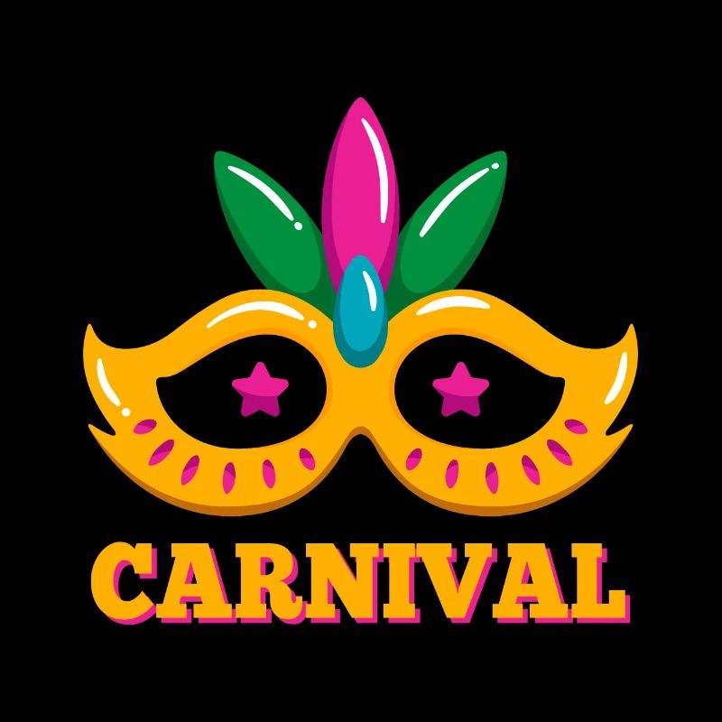 Masque de carnaval Anniversaire Cirque Célébration Carnaval Cr