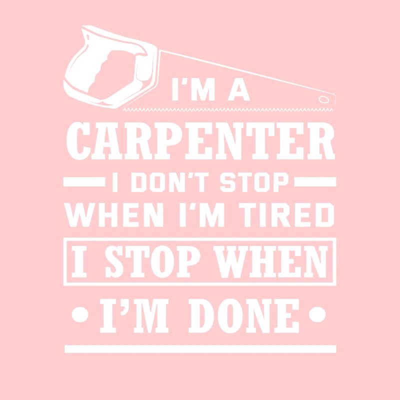 Stolzer Schreiner Arbeit Beruf