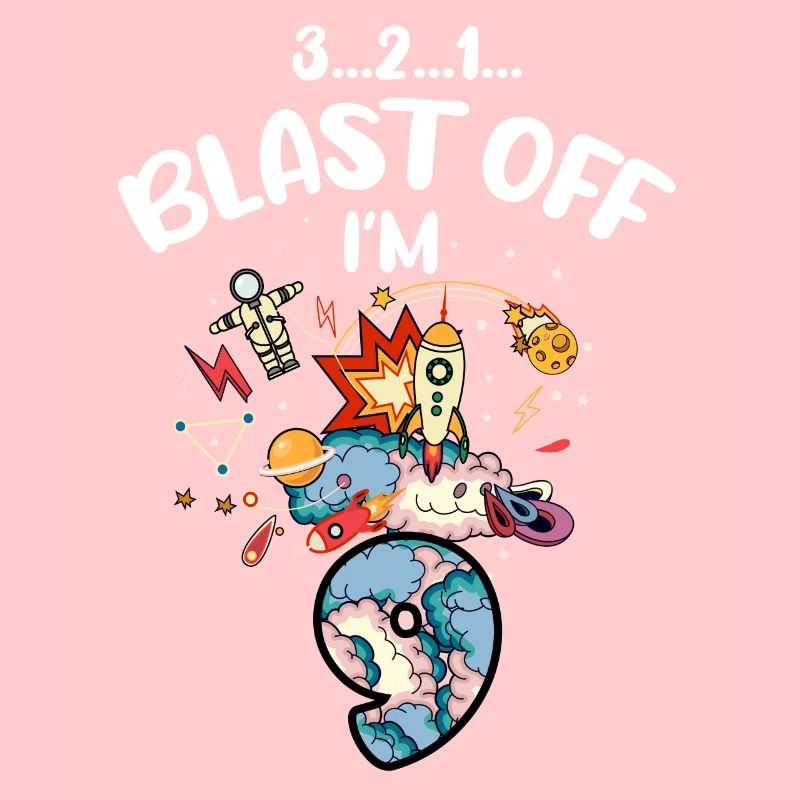 Blast Off J’ai 9 ans, 9ème anniversaire