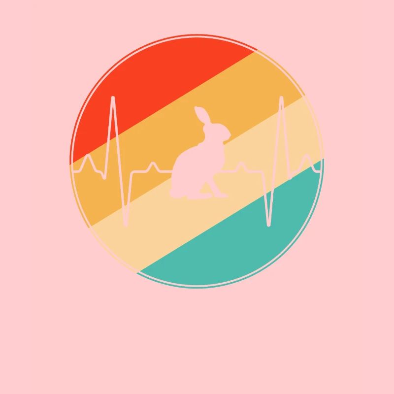 Rabbit Retro Heartbeat