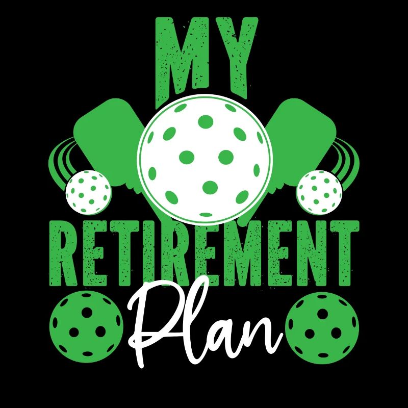 Pickleball a pris ma retraite