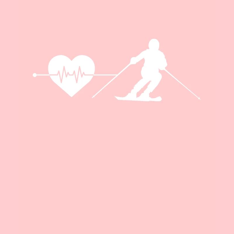 Rythme cardiaque de ski