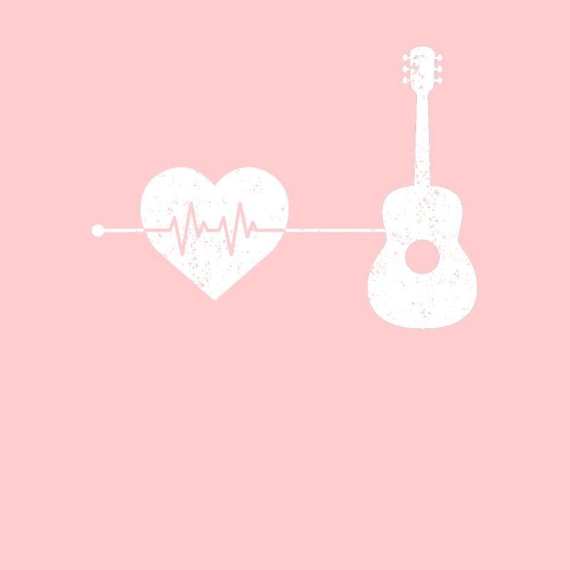 Gitarre Herzschlag
