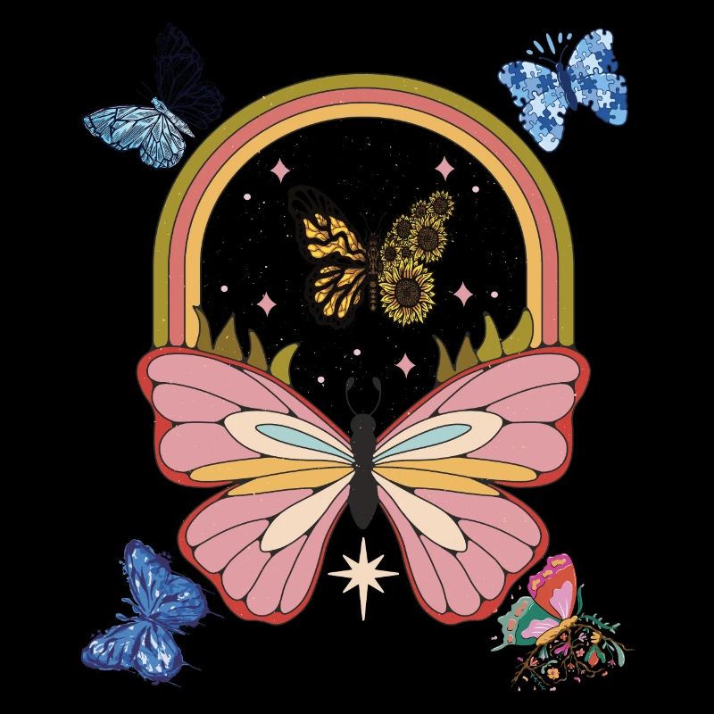 Schmetterlingskollektion Schmetterlinge Galaxy Her