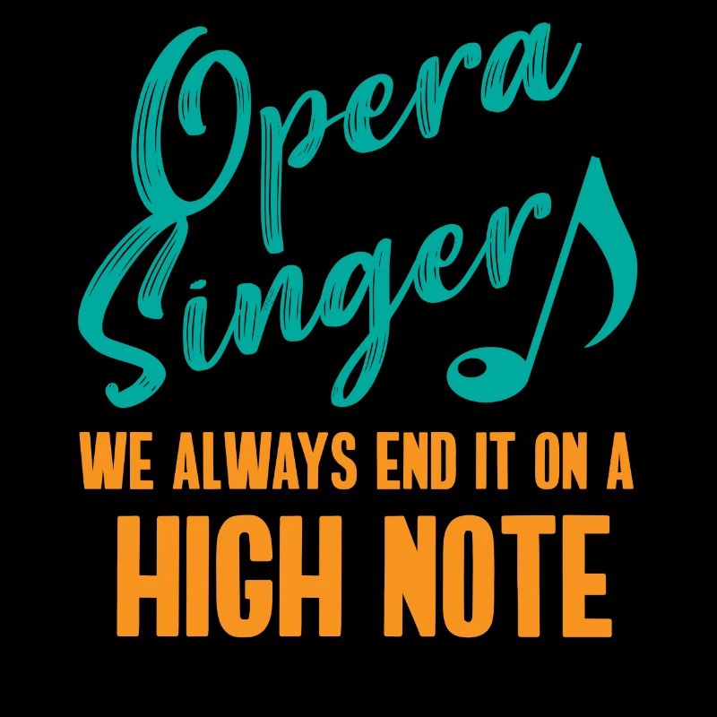 Opernsänger, Gesang, Opera