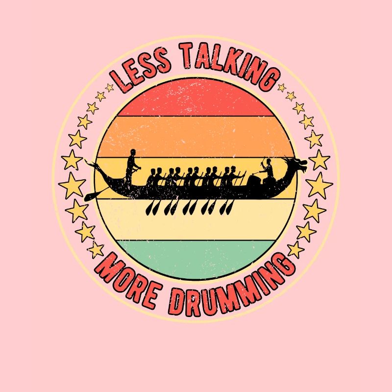 Drachenbootrennen Drachenboot Less Talking