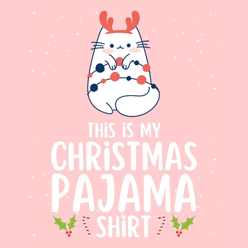 Pyjama de Noël Pyjama Chemise de nuit