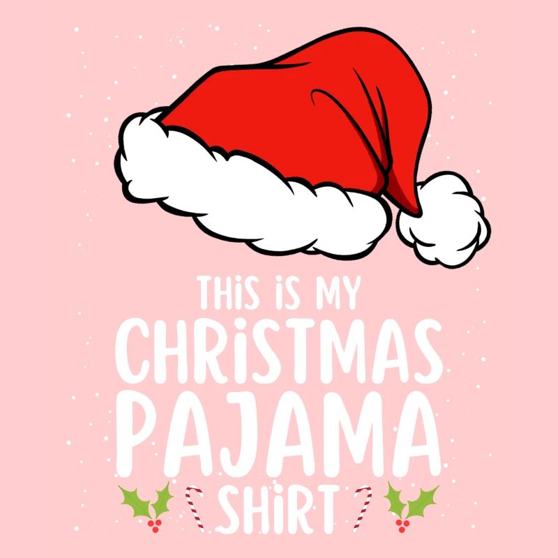 Pyjama de Noël Pyjama Chemise de nuit
