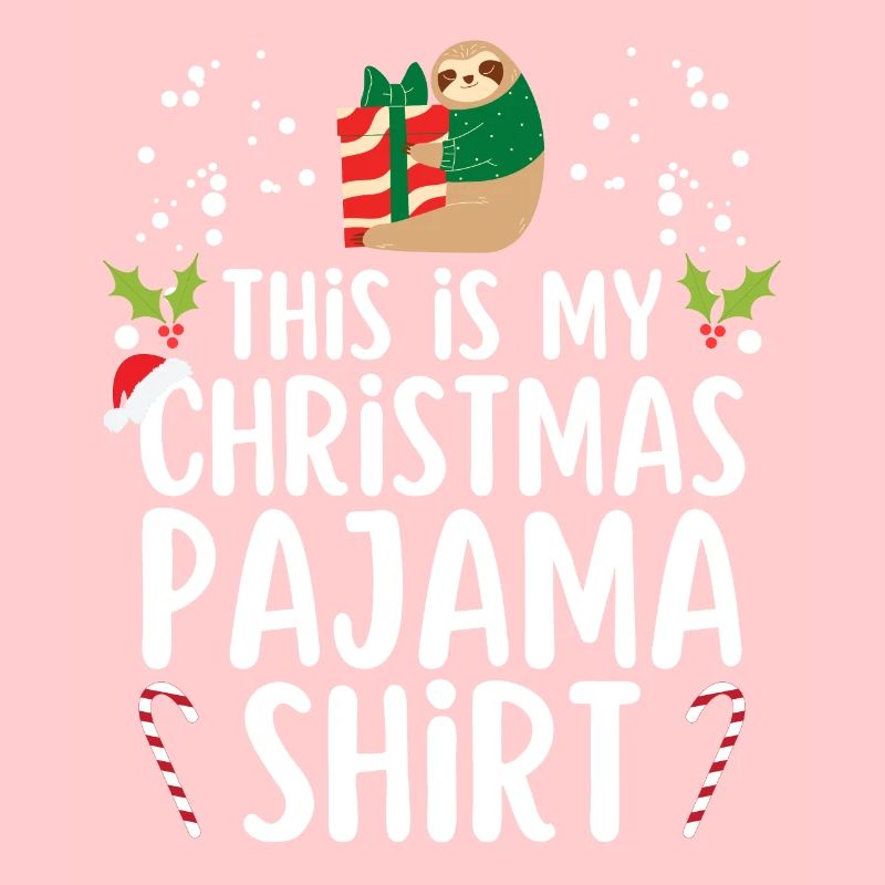 Pyjama de Noël Pyjama Chemise de nuit