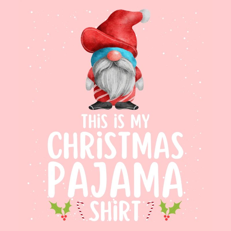 Pyjama de Noël Pyjama Chemise de nuit