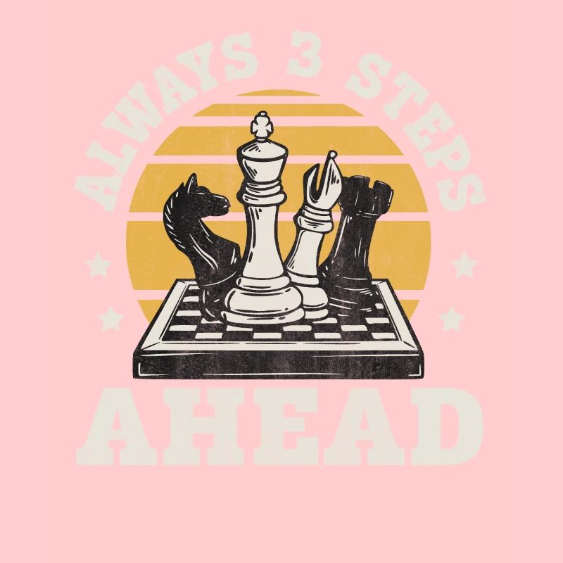 Toujours 3 pas d’avance drôles d’échecs