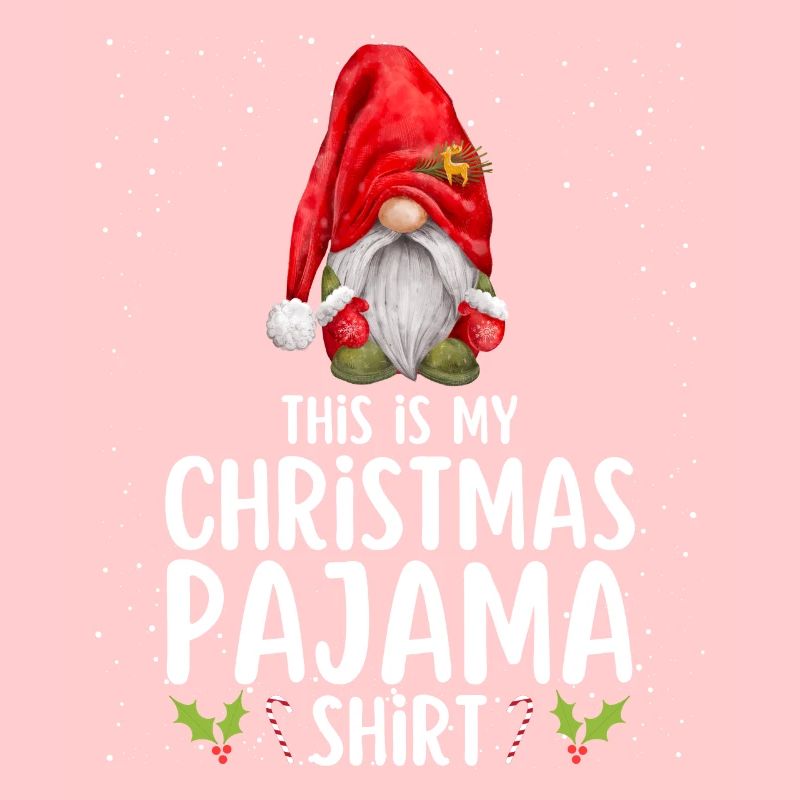 Pyjama de Noël Pyjama Chemise de nuit