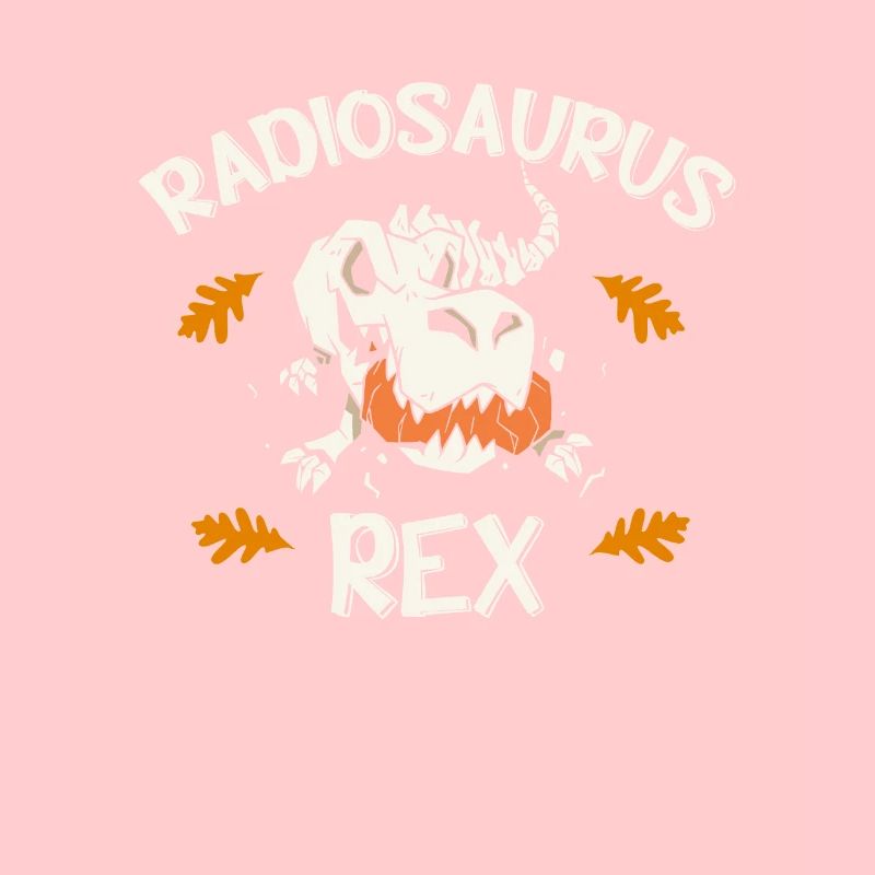 Radiosaurus Rex Wheel Tech Radiologist Dinosaur