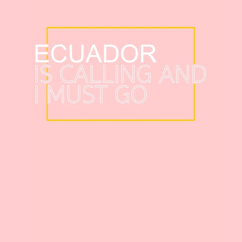 Ecuador Spruch