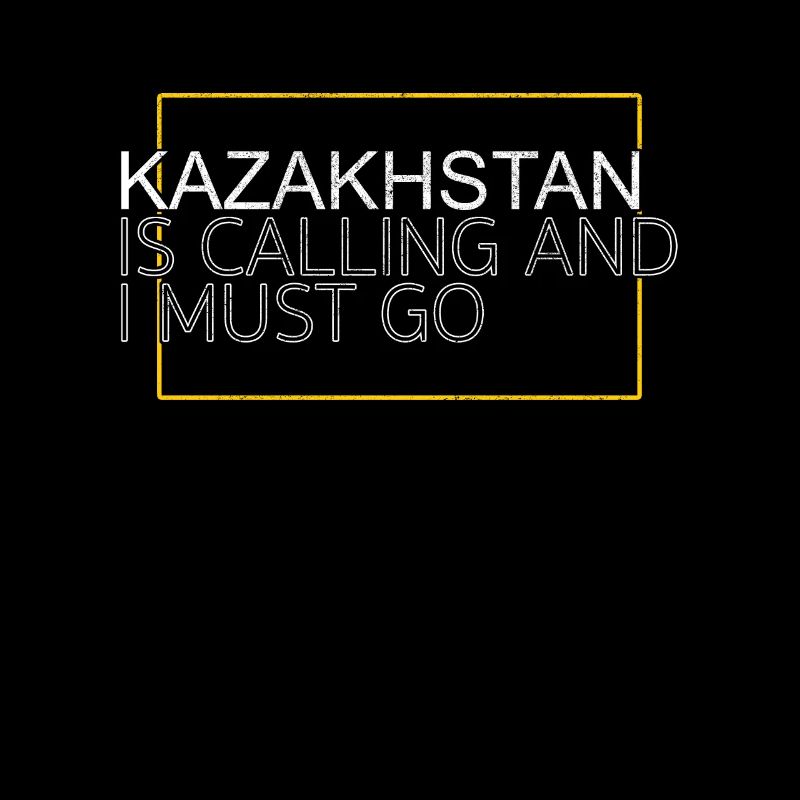 Kasachstan Spruch