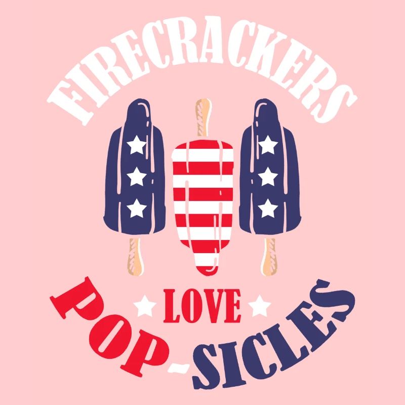 Feuerwerkskörper Liebe Eis 4. Juli