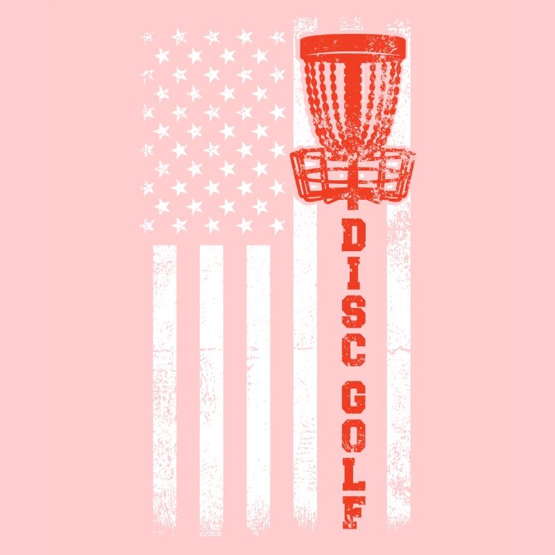 Discgolf, Discgolf US -Flagge
