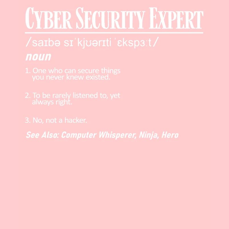 Cybersecurity Expert