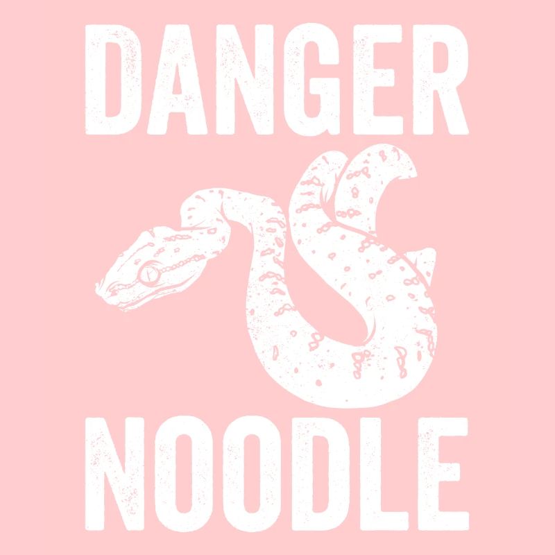 Drôle de nouille de danger serpent