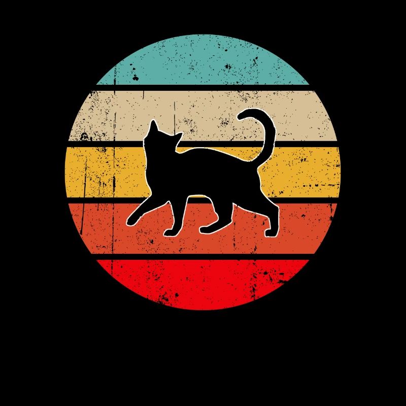 Cat Retro