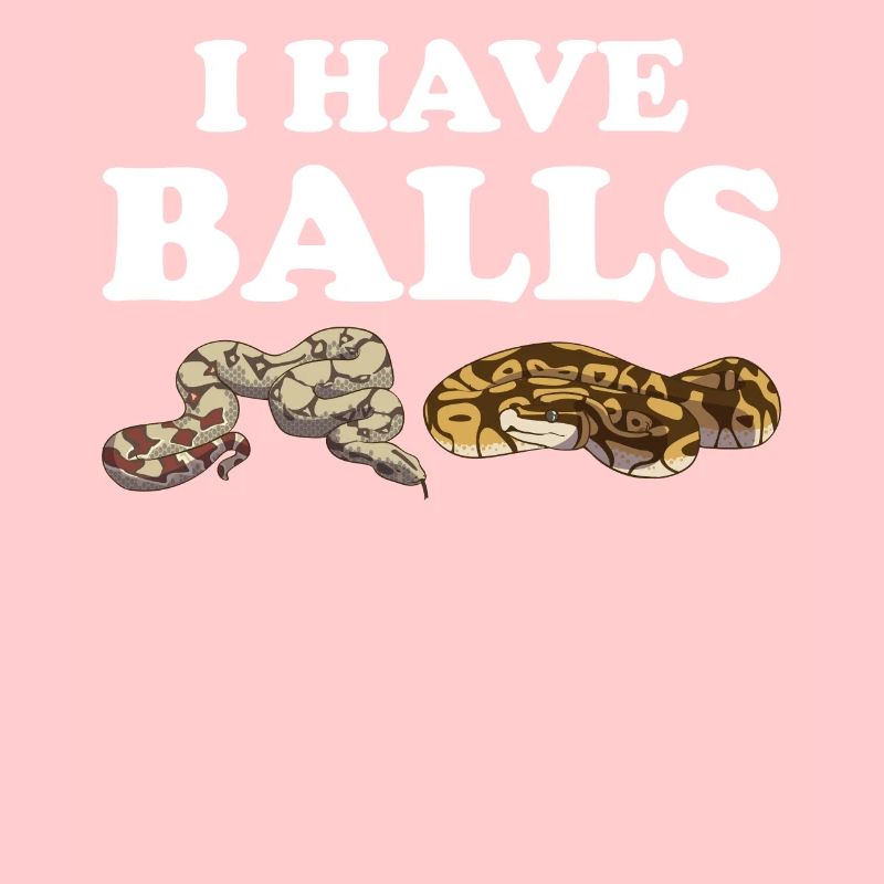 Drôle de boule Python Serpent