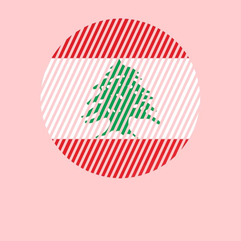 Libanon Flagge